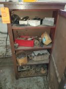 Lot of large quantities of assorted tooling including nuts, bolts, screws, drill bits, etc.