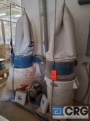 Reliant (2) bag dust collector with extra bags