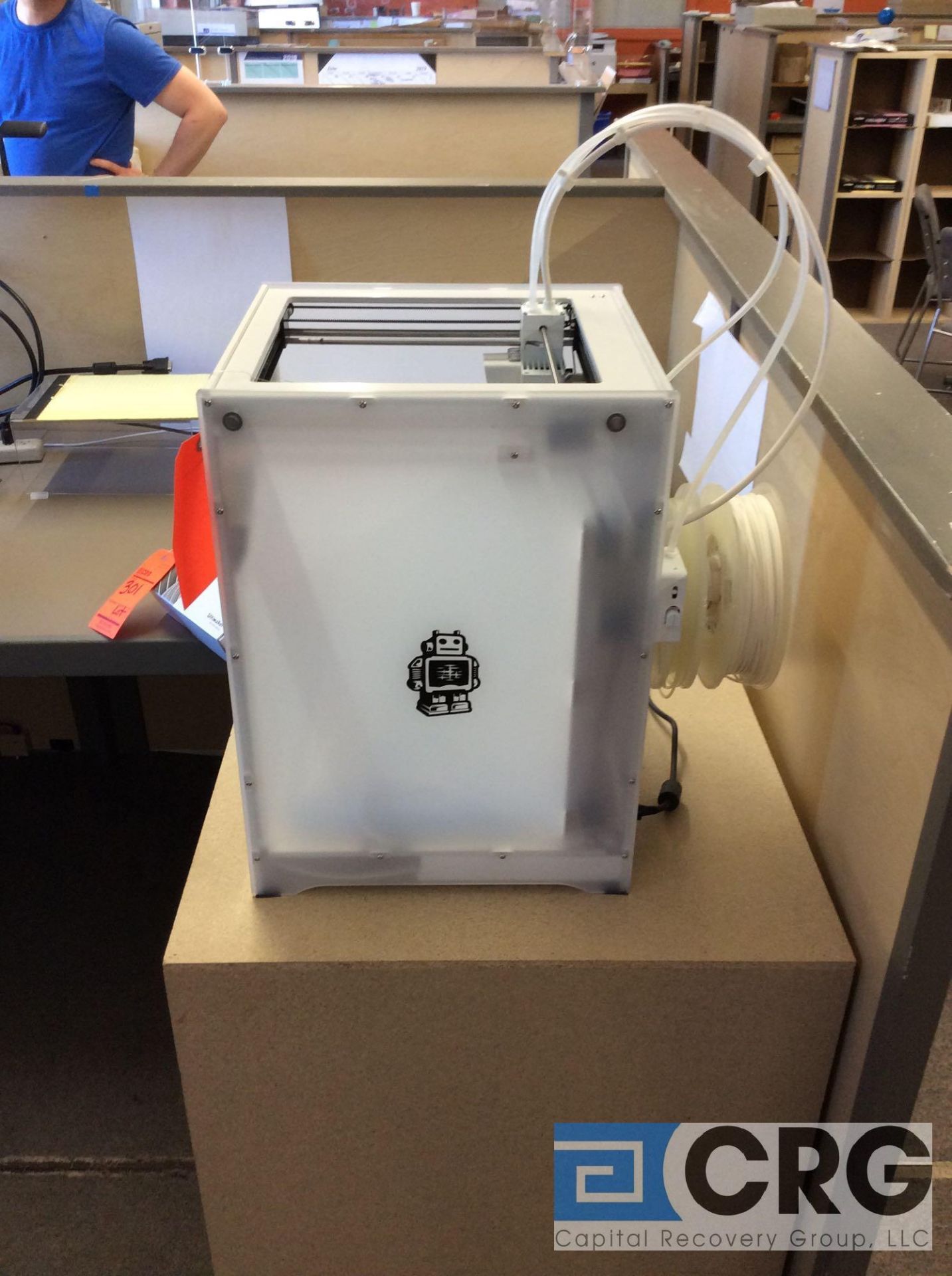 Ultimaker 3D Extended dual extrusion 3D printer-model maker, 215 X 215 X 300 mm build volume, 20 - Image 2 of 5