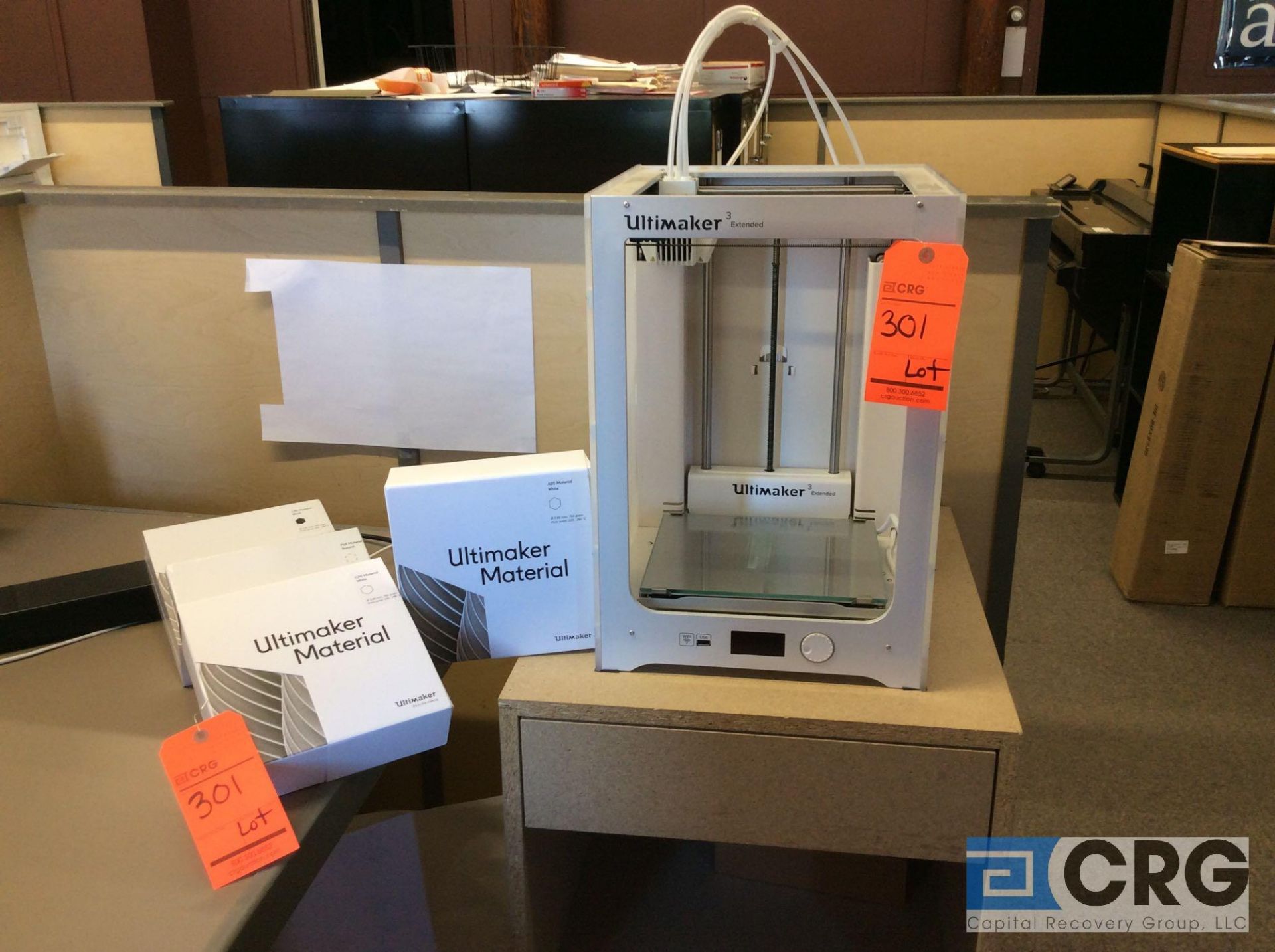 Ultimaker 3D Extended dual extrusion 3D printer-model maker, 215 X 215 X 300 mm build volume, 20
