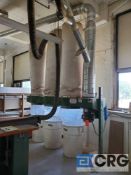 Dust Technologies 10hp,(3) bag dust collector