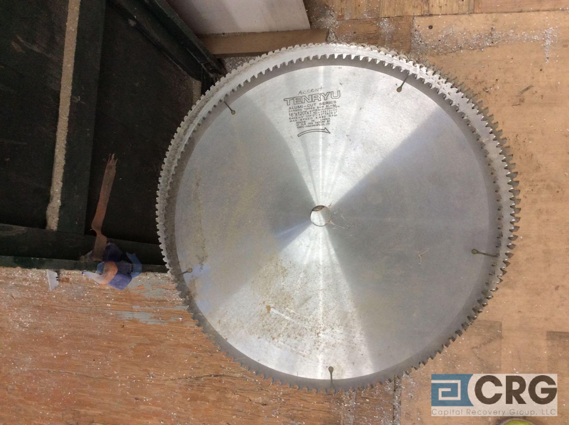 Lot of (20) circular blades (for usage on HPP 250) - Image 3 of 6