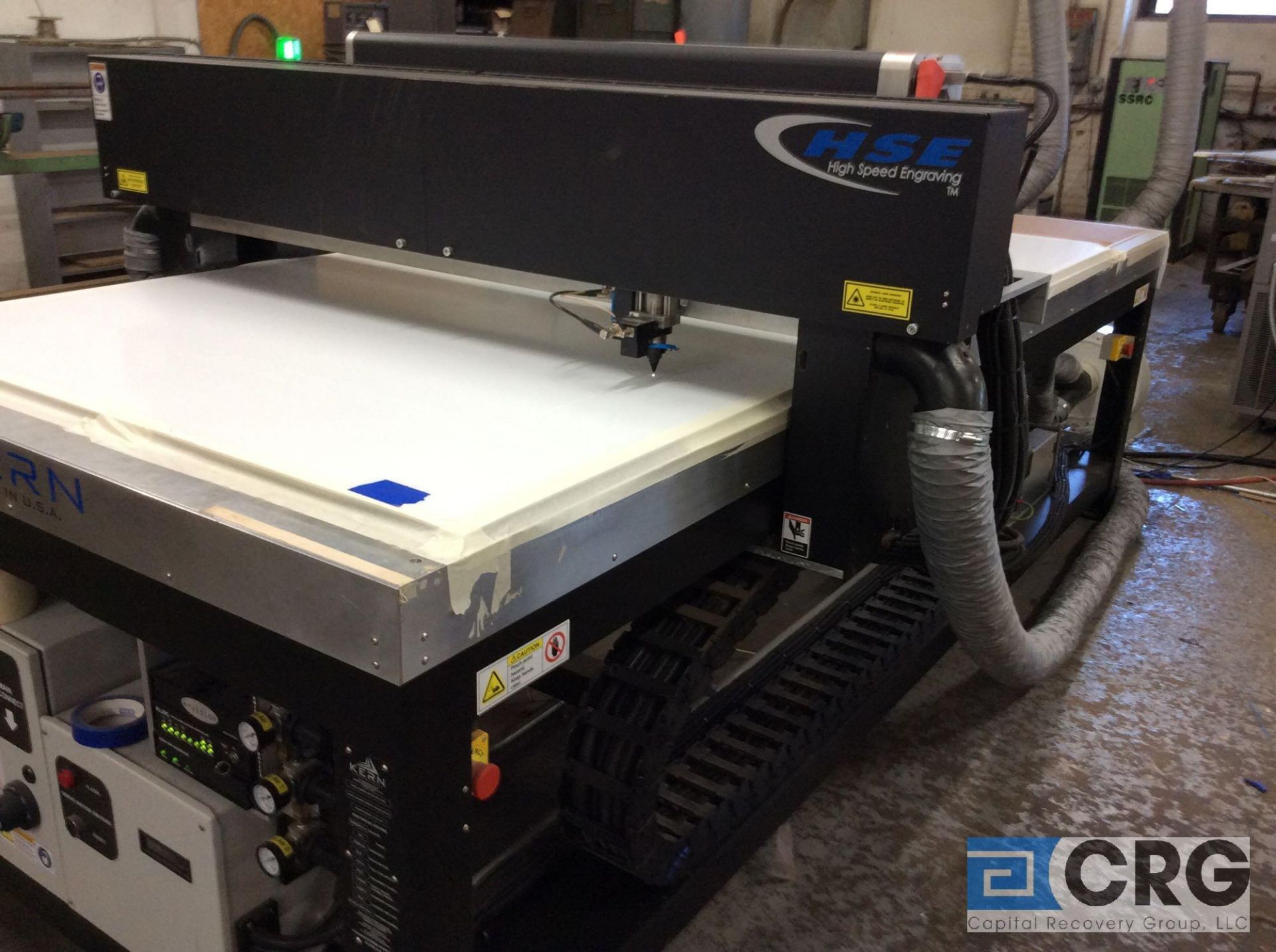 2016 Kern KER-2100J-5HSE CNC flat bed laser cutter, Coherent Diamond J-3 laser;250W - 750W output, - Image 7 of 7