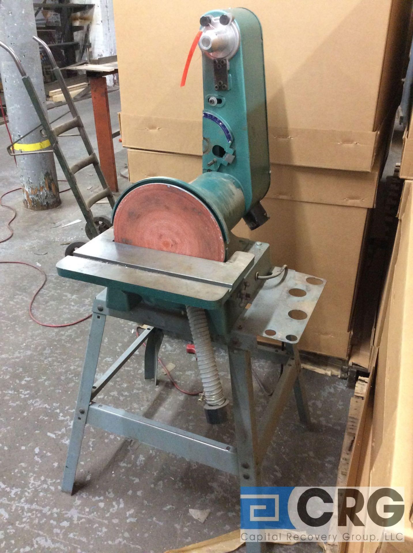 Grizzly 6 in. combination belt/disc sander - Image 3 of 3