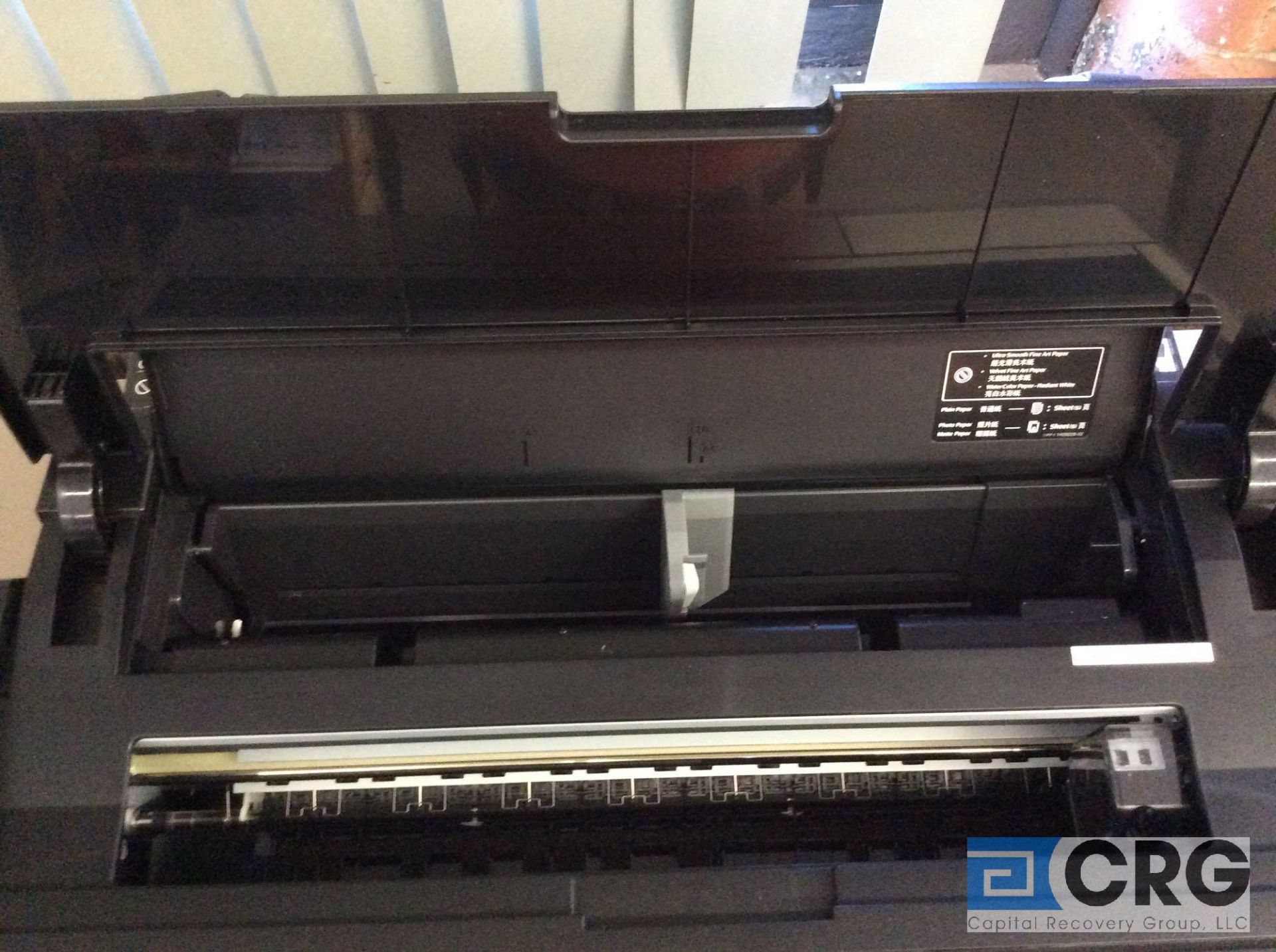 Epson Surecolor P800 wide format color printer - Image 3 of 3