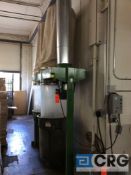 Dust Technologies 5hp,(3) bag dust collector, m/n DT-50