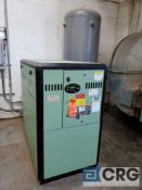 2019 Sullair 3009V rotary screw air compressor, 45 HP, 135 CFM, with SSRC-175A refrigerated air