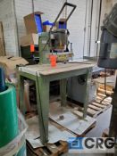 Conquest M-13 line boring machine with multiple spindle head