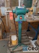 Grizzly 1 HP double end pedestal grinder