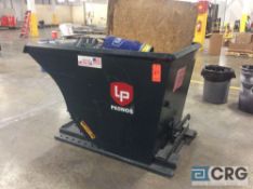 Marathon Industrial 1 1/2 cubic yard self dumping hopper