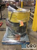 Burr King VIBRA KING 40, 40 inch deburring machine (wrapped and palletized, ready to ship)