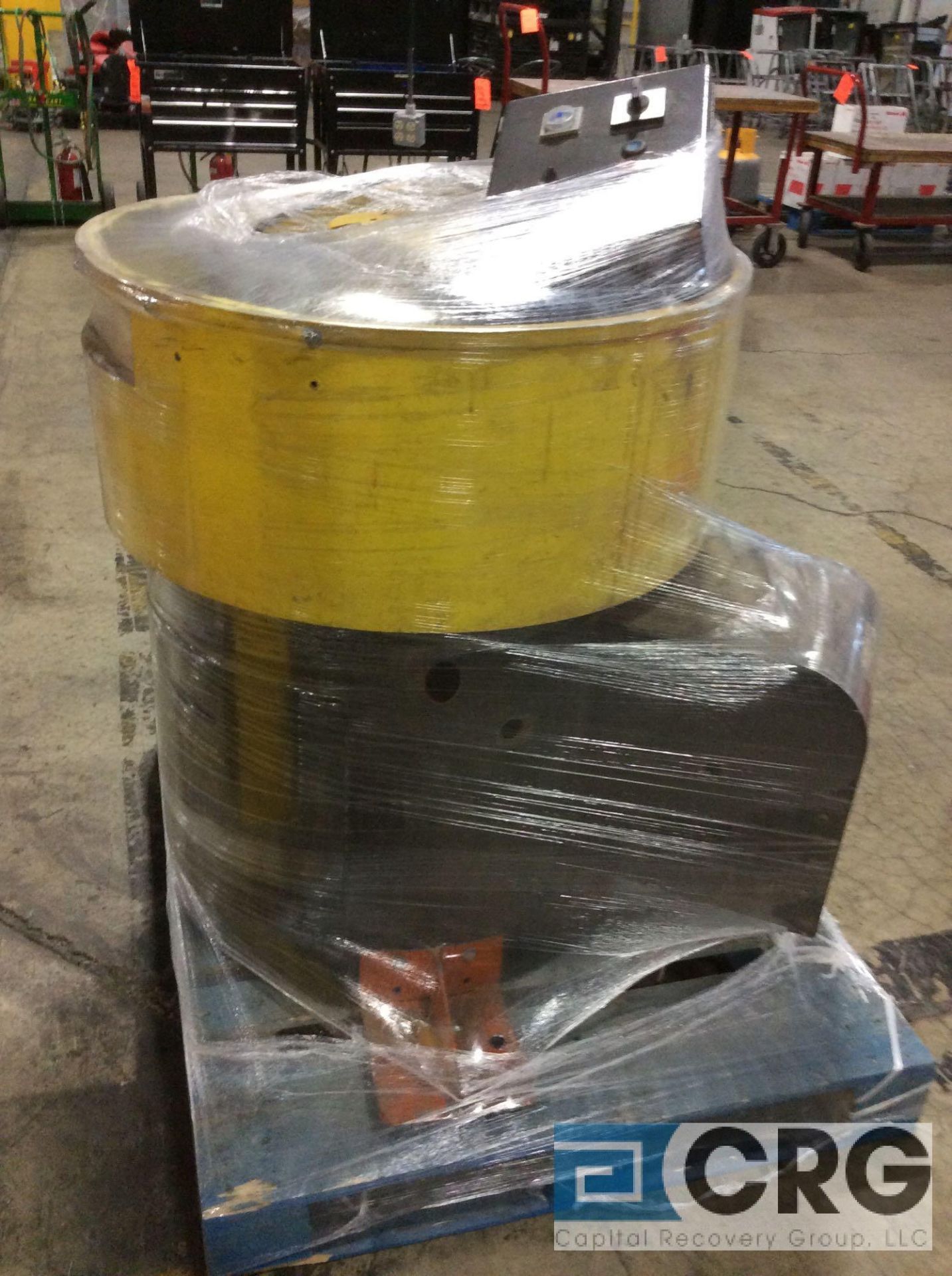 Burr King VIBRA KING 40, 40 inch deburring machine (wrapped and palletized, ready to ship) - Image 6 of 6