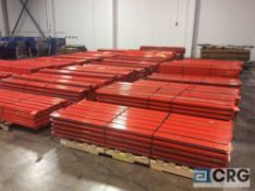 Lot of (1064) 8 foot long X 4 inch high X 1 5/8 inch step cross beams (DISMANTLED AND READY TO