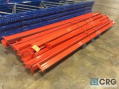 Lot of (25) 12 foot long X 4 inch high X 1 5/8 inch step cross beams (DISMANTLED AND READY TO SHIP)