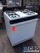 Hotpoint propane gas stove