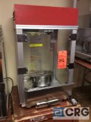 Gold Medal 60 SPECIAL popcorn machine, 1 phase with case