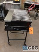 Big John 34 in. long x 16 in. deep portable propane grill