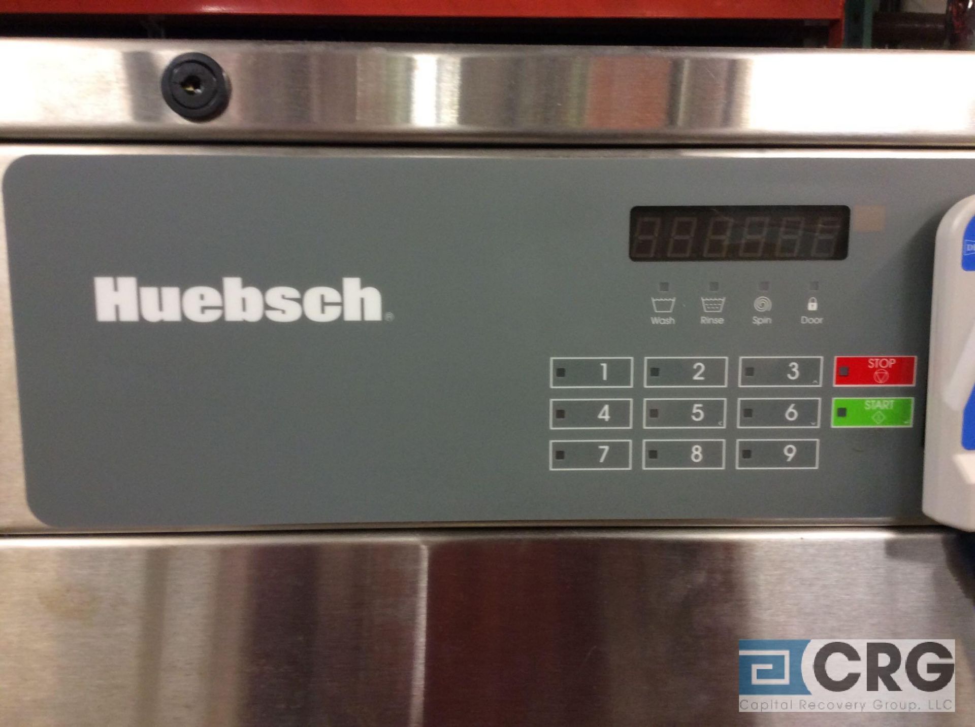 2019 Huebsch HCT060 commercial stainless steel washing machine, 60 lb capacity, sn 1904033477 - Image 2 of 3