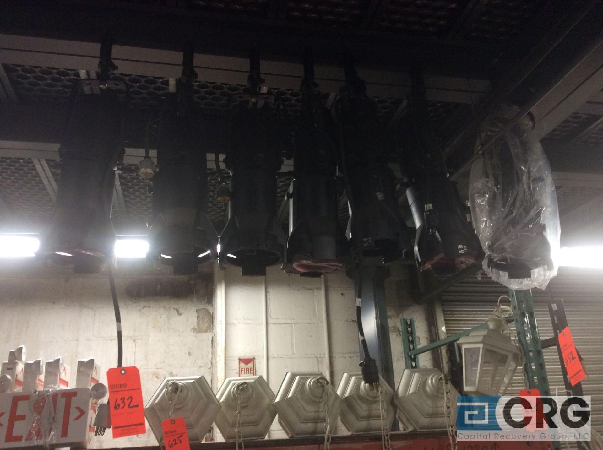 Lot of (6) Source Four EX spot lights