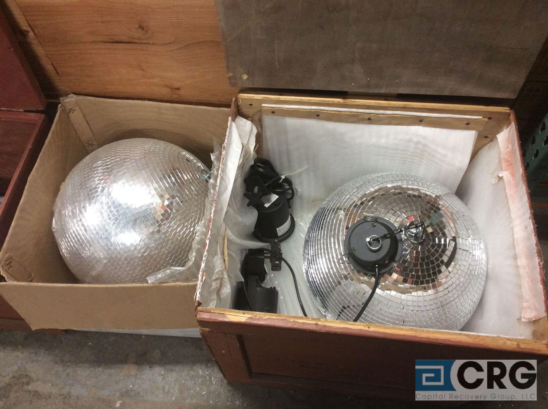 Lot of (3) disco balls - Image 2 of 3