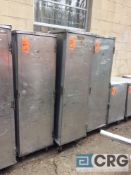 Lot of (3) portable 36 tray proof boxes