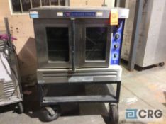 Bakers Pride 455GDCOGL1 convection oven, 60,000 BTU input, requires both propane and electricity