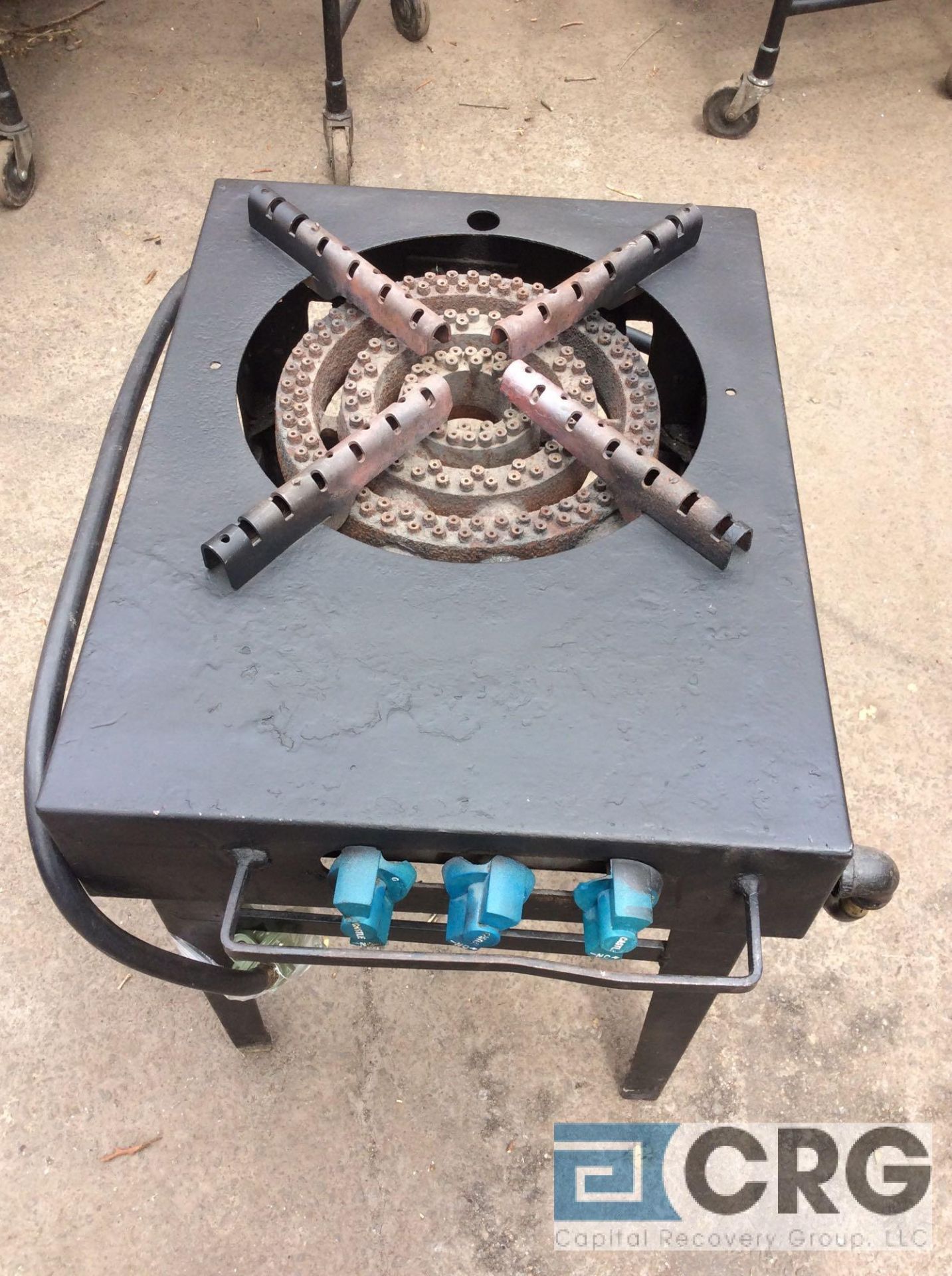 Big John 3 ring propane burner - Image 2 of 2