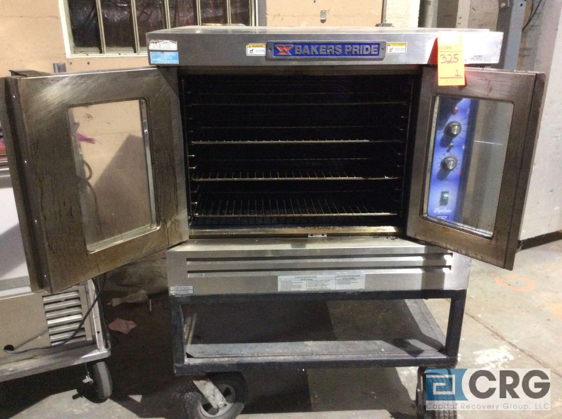 Bakers Pride 455GDCOGL1 convection oven, 60,000 BTU input, requires both propane and electricity - Image 2 of 4