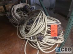 Lot,of heavy duty extension cords