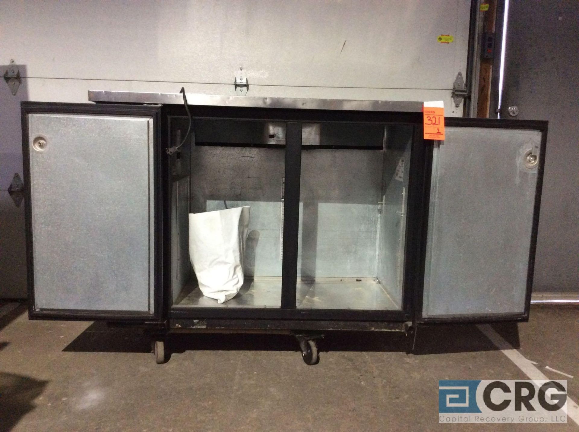 True m/n TBB-24-48 back bar cooler, (2) full doors, (2) section cooler, 49 in. (W) x 20 in. (D) x 36 - Image 2 of 4