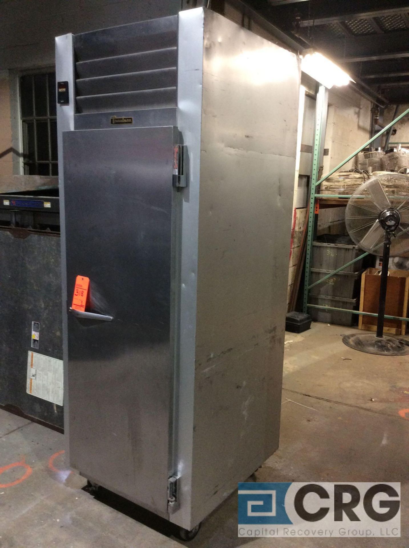 Traulsen m/n G12010 stainless steel reach in freezer, single door with right hinged door, commercial - Image 3 of 4