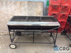 Big John 50 in. Long X 16 in. deep portable propane grill