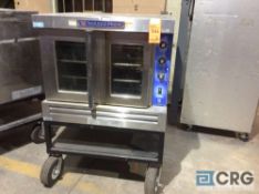 Bakers Pride 455GDCOGL1 convection oven, 60,000 BTU input, requires both propane and electricity