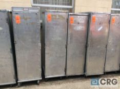 Lot of (4) portable 36 tray proof boxes