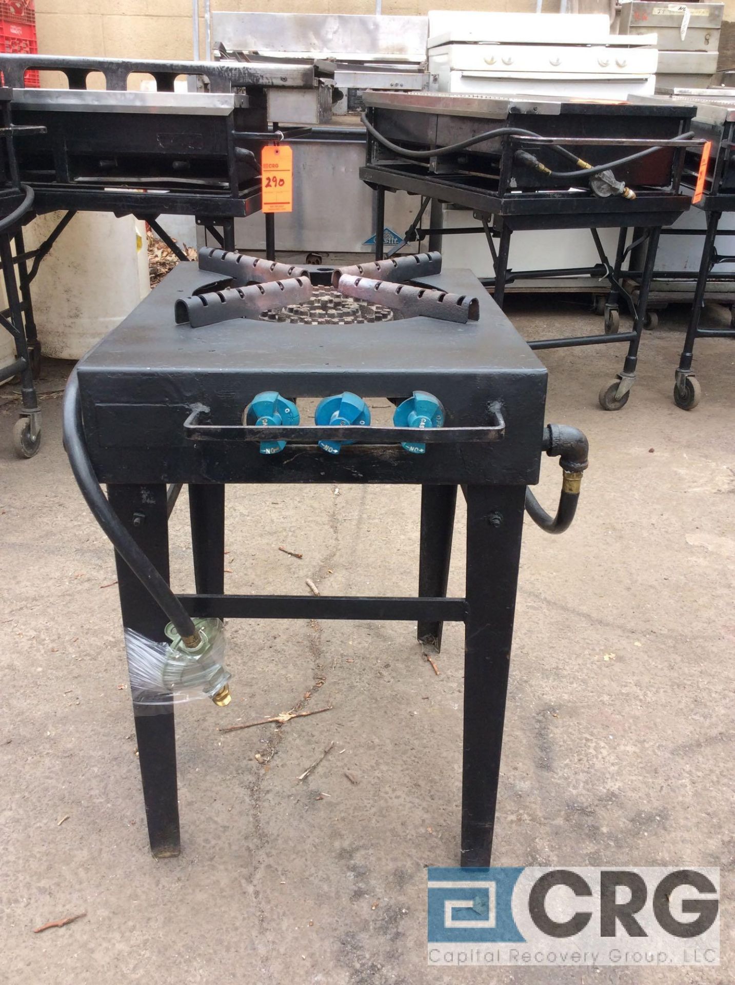 Big John 3 ring propane burner