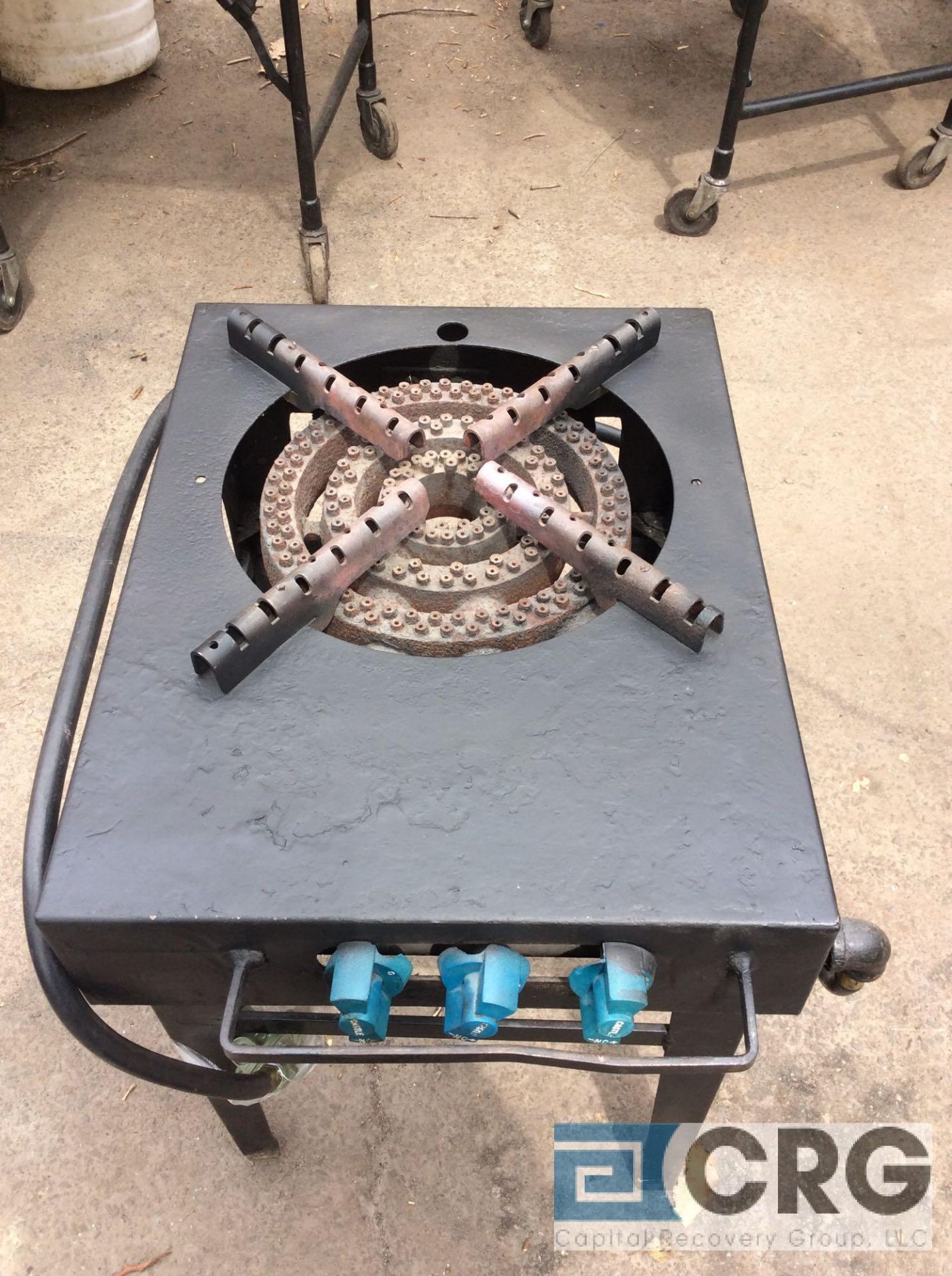 Big John 3 ring propane burner - Image 2 of 2