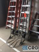portable tent hand truck (LATE PICK UP ITEM, AFTER LAST TENT HAS BEEN REMOVED)