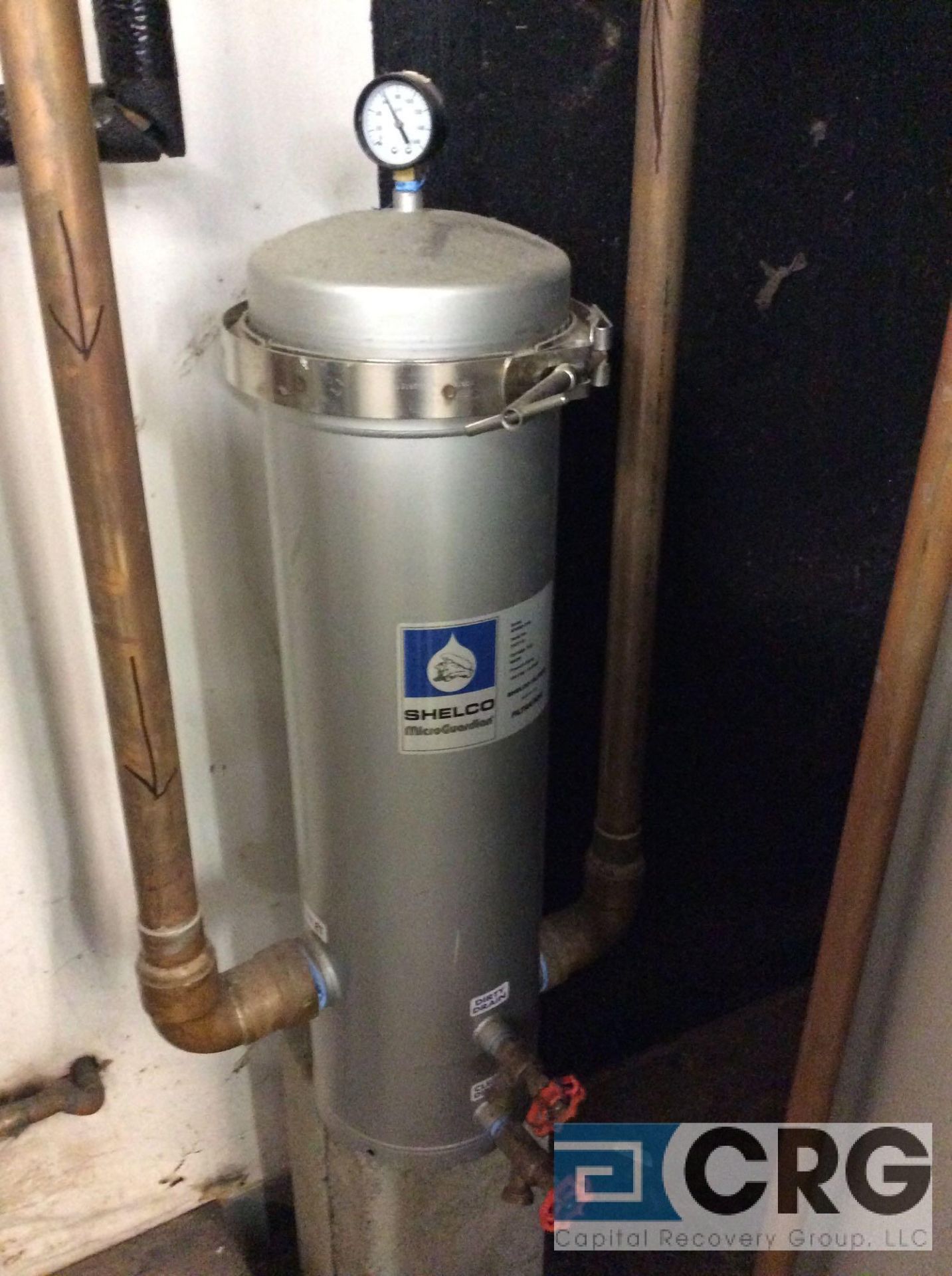 Lochinvar RGA0318 vertical water tank, (NEW, INSTALLED IN MARCH 2020) and Shelco filter - Image 4 of 5