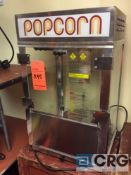 Gold Medal 60:SPECIAL popcorn machine, 1 phase with case