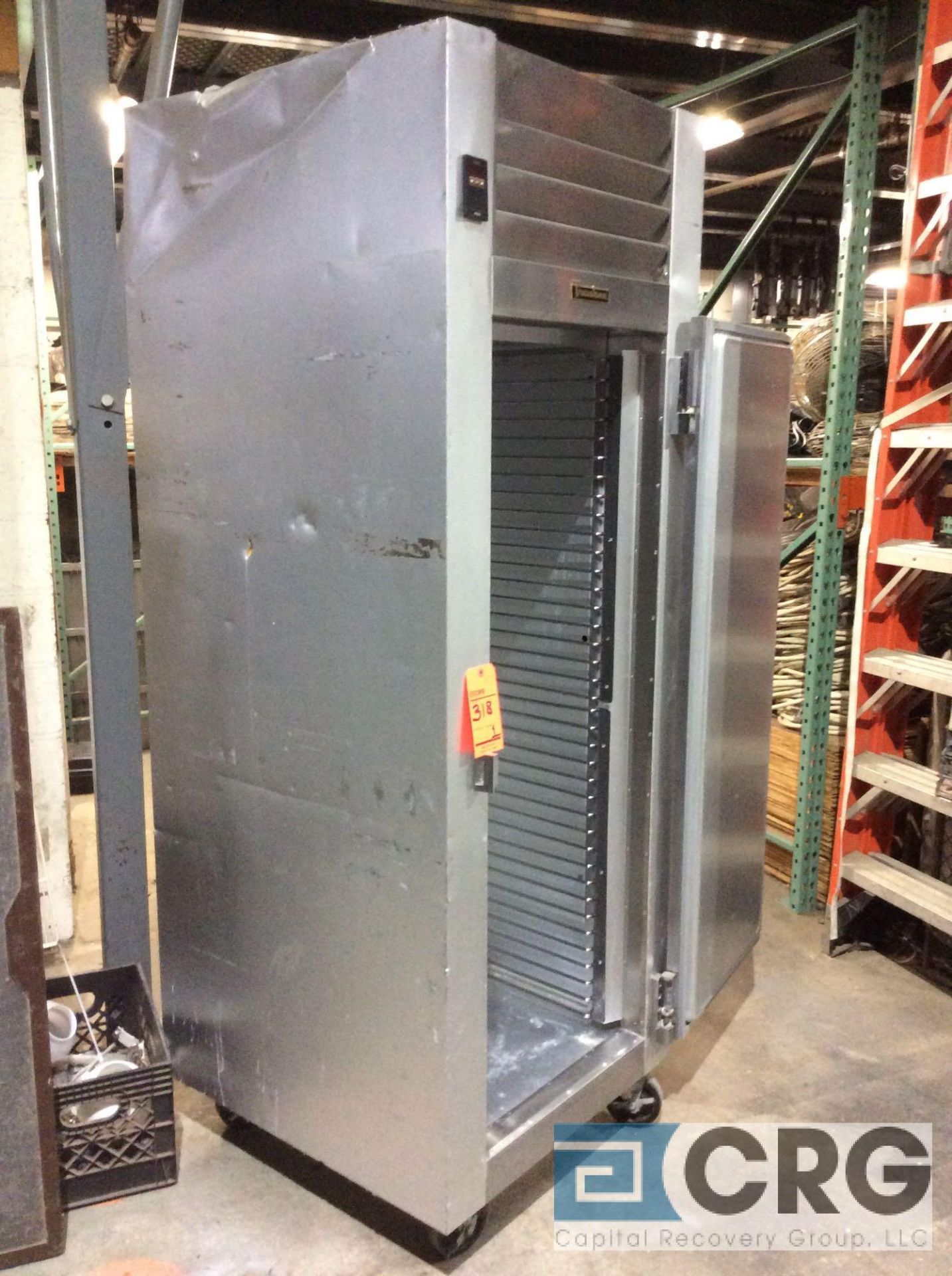 Traulsen m/n G12010 stainless steel reach in freezer, single door with right hinged door, commercial - Image 2 of 4