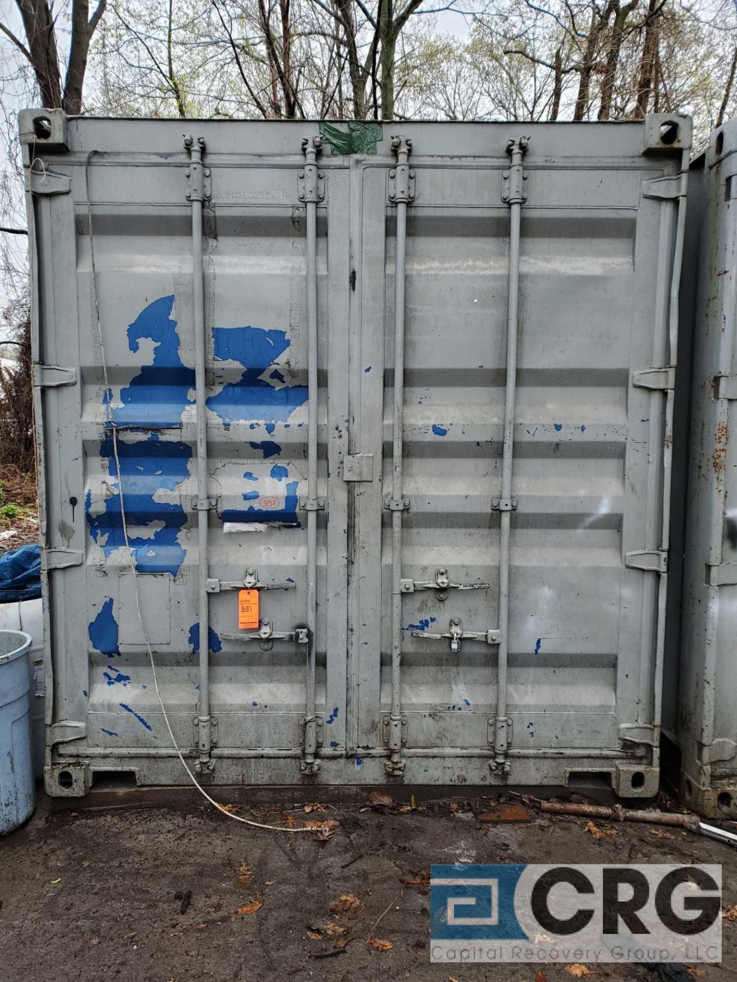 40ft storage container , inside door width and height ( 89 in. (W) X 91 in. (H)