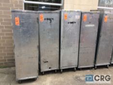 Lot of (4) portable 36 tray proof boxes