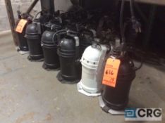 Lot of (19) large stage lights