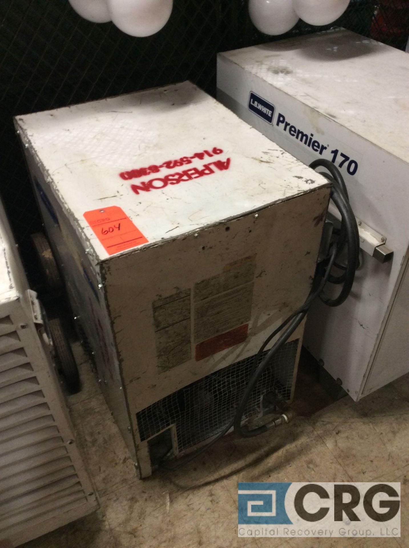 Lot of (2) L. B. White portable heating units, - Image 2 of 2