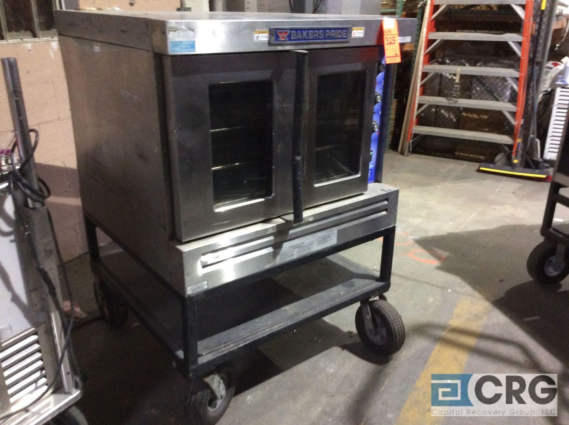 Bakers Pride 455GDCOGL1 convection oven, 60,000 BTU input, requires both propane and electricity - Image 3 of 4