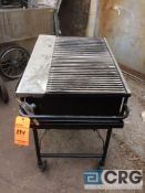 Big John 34 in. long x 16 in. deep portable propane grill