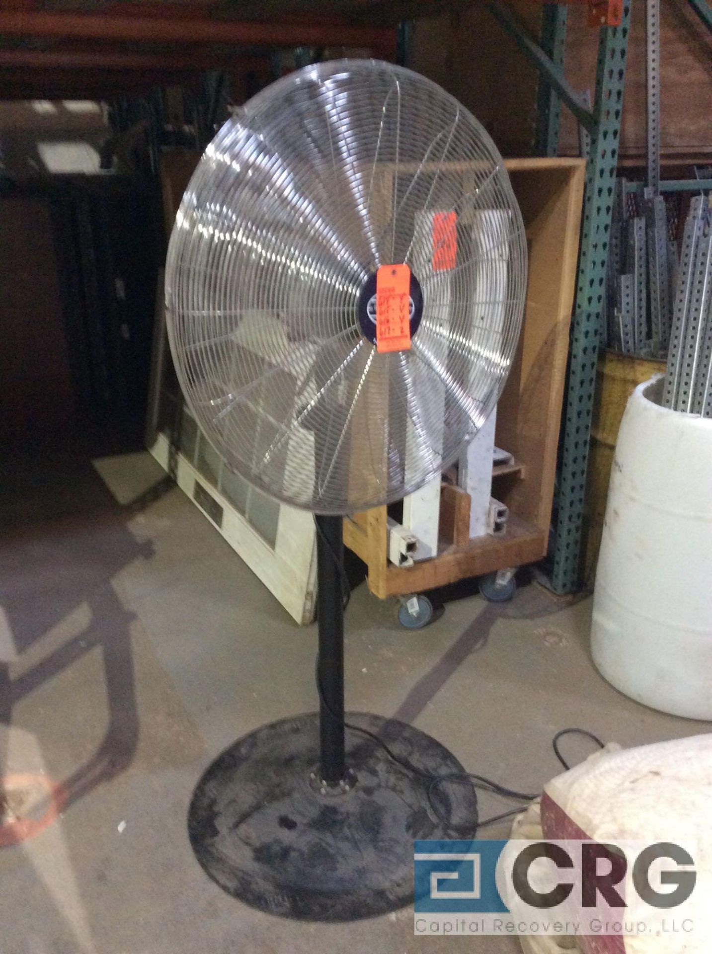 Lot of (4) Global 30 inch pedestal fans