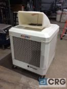 Schaffer WAYCOOL portable evaporative cooling fan, 115 volt