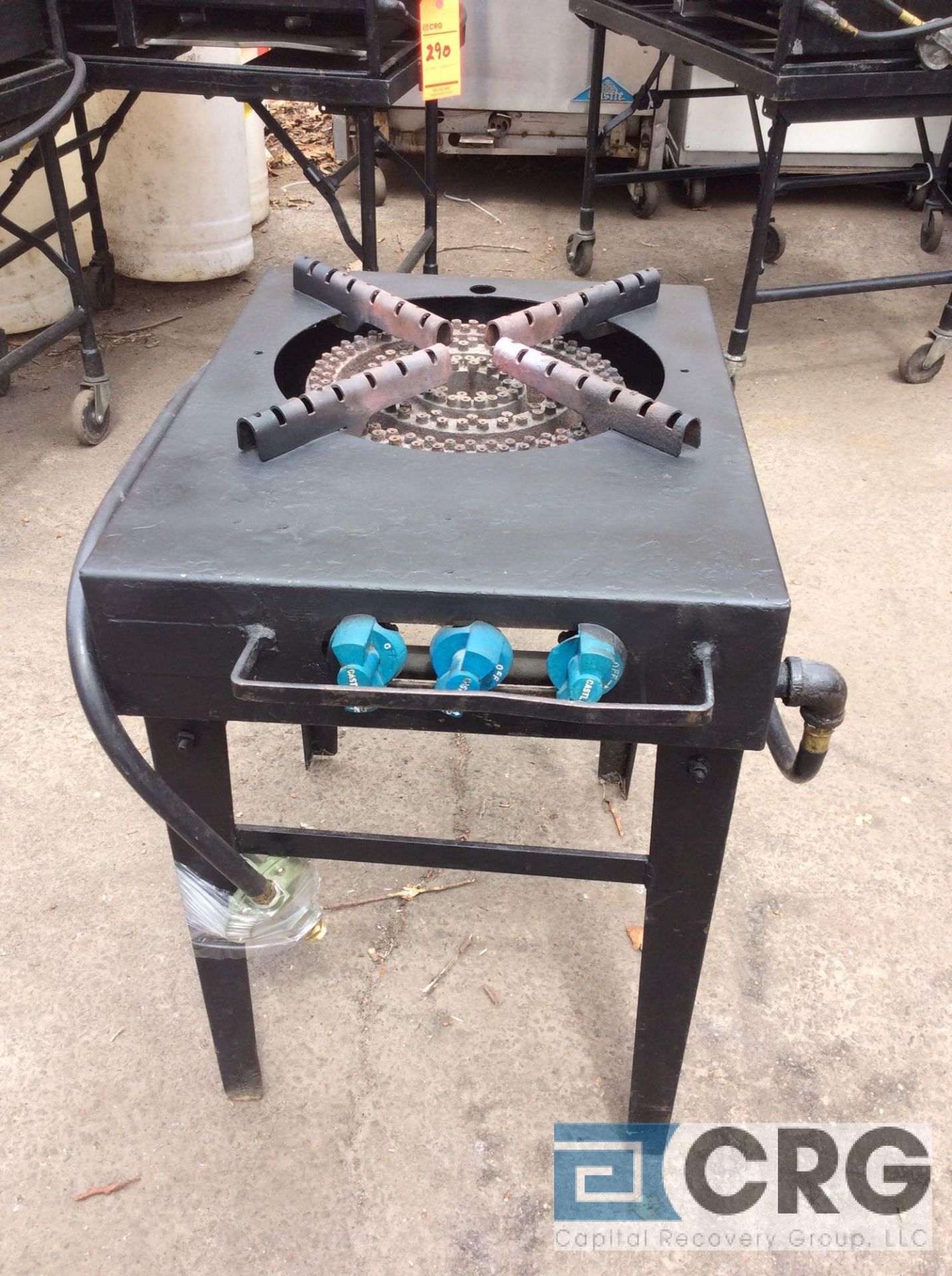 Big John 3 ring propane burner