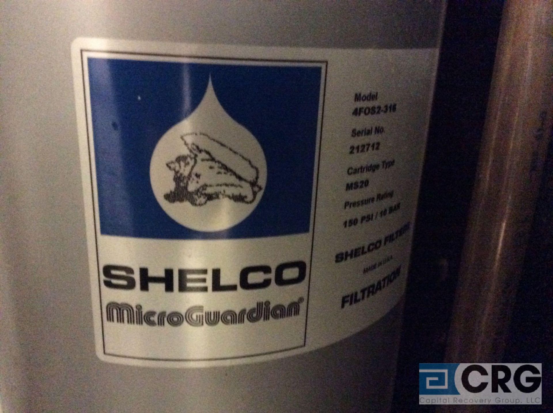 Lochinvar RGA0318 vertical water tank, (NEW, INSTALLED IN MARCH 2020) and Shelco filter - Image 5 of 5